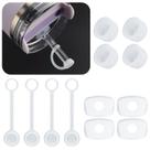Conjunto de rolhas de silicone para copo Stanley de 1,2/900 ml