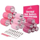 Conjunto de rolos de cabelo térmicos Asani, 37 peças, com clipes e pente