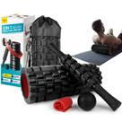 Conjunto de rolos de espuma Krightlink 5 em 1 para massagem de tecidos profundos