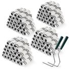 Conjunto de rolos de pintura CoatPro Twools, pacote de 100 com 2 molduras de 10 cm