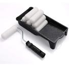 Conjunto de rolos de pintura NANJA Foam 10 recargas de 4 polegadas com moldura