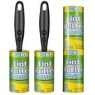 Conjunto de rolos Lint COMMEMA Extra Sticky para pêlos de animais de estimação 240 folhas