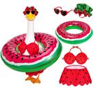 Conjunto de Ropa para Ganso de Porche GANSHAYA Bikini de Verano Hawaiano 23 pulgadas