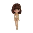 Conjunto De Rosto Matte Com Pele Bronzeada Para Boneca BJD Articulada De 30cm 1/6, Presente Para Conjunto De Rosto Matte Com Pele Bronzeada Para Boneca BJD Articulada De 30cm 1/6, Presente Para