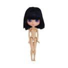 Conjunto De Rosto Matte Com Pele Bronzeada Para Boneca BJD Articulada De 30cm 1/6, Presente Para Conjunto De Rosto Matte Com Pele Bronzeada Para Boneca BJD Articulada De 30cm 1/6, Presente Para