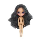 Conjunto De Rosto Matte Com Pele Bronzeada Para Boneca BJD Articulada De 30cm 1/6, Presente Para Conjunto De Rosto Matte Com Pele Bronzeada Para Boneca BJD Articulada De 30cm 1/6, Presente Para