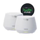 Conjunto De Roteador Sem Fio Twibi Force Ax Branco Intelbras