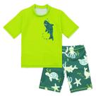 Conjunto de roupa de banho CARMEISON Boys Rash Guard e Swim Trunks 4T
