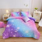 Conjunto de roupa de cama A Nice Night Gradient Glitter Girls Twin Size