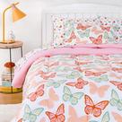 Conjunto de roupa de cama Amazon Basics Kid's Easy Care Microfiber Twin