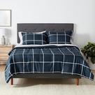 Conjunto de roupa de cama Amazon Basics Lightweight Microfiber Full/Queen