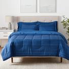 Conjunto de roupa de cama Amazon Basics Lightweight Microfiber Full/Queen