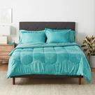 Conjunto de roupa de cama Amazon Basics Lightweight Microfiber Full/Queen