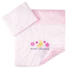 Conjunto de Roupa de Cama BABESIDE para Bonecas de 30-38 cm Rosa