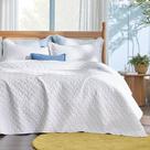 Conjunto de roupa de cama Bedsure Queen Size com 1 colcha e 2 capas
