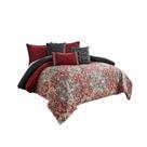 Conjunto de roupa de cama Benzara Benjara King Medallion Print 10 unidades Conjunto de roupa de cama Benzara Benjara King Medallion Print 10 unidades