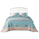 Conjunto de roupa de cama Benzara Dill, 3 peças de algodão de microfibra Queen Conjunto de roupa de cama Benzara Dill, 3 peças de algodão de microfibra Queen