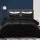 Conjunto de roupa de cama com edredom Whale Flotilla Reversível King Size
