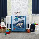 Conjunto de roupa de cama de berço Disney Toy Story Outta This World 3 peças Conjunto de roupa de cama de berço Disney Toy Story Outta This World 3 peças