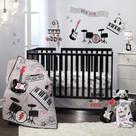 Conjunto de Roupa de Cama de Berço Lambs & Ivy Rock Star Instruments