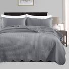 Conjunto de roupa de cama de edredão IR Imperial Rooms King com 2 fronhas Conjunto de roupa de cama de edredão IR Imperial Rooms King com 2 fronhas