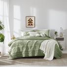 Conjunto de roupa de cama de edredão WDCOZY Boho Sage Green California Cal King