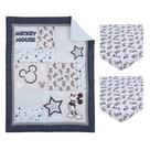 Conjunto de roupa de cama Disney Mickey Mouse Timeless Mickey 3 peças Conjunto de roupa de cama Disney Mickey Mouse Timeless Mickey 3 peças