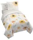 Conjunto de Roupa de Cama Disney Winnie the Pooh - Jay Franco - Tamanho Queen
