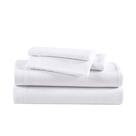 Conjunto de roupa de cama Eddie Bauer King Cotton Flannel White Conjunto de roupa de cama Eddie Bauer King Cotton Flannel White
