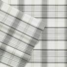 Conjunto de roupa de cama Eddie Bauer King Size 100% algodão percal 200TC