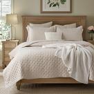 Conjunto de roupa de cama edredom Bedsure King Ultra Soft para todas as estações