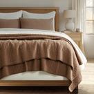 Conjunto de roupa de cama EVERGRACE x Kinsey Walsh Cross Stitch