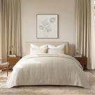 Conjunto de roupa de cama EVERGRACE x Kinsey Walsh King Size de algodão