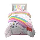 Conjunto de roupa de cama Franco Peppa Pig Twin Size, 4 peças