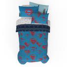 Conjunto de roupa de cama Franco Superman DC Comics Kids Twin Size