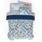 Conjunto de roupa de cama Franco The Smurfs Super Soft Microfiber 7 peças Conjunto de roupa de cama Franco The Smurfs Super Soft Microfiber 7 peças