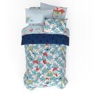 Conjunto de roupa de cama Franco The Smurfs Super Soft Microfiber Twin Conjunto de roupa de cama Franco The Smurfs Super Soft Microfiber Twin