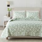Conjunto de roupa de cama Great Bay Home Queen Coastal Quilt 229x229cm Conjunto de roupa de cama Great Bay Home Queen Coastal Quilt 229x229cm
