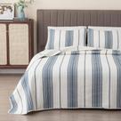 Conjunto de roupa de cama Great Bay Home Wesley Collection Twin/Twin XL