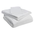 Conjunto de roupa de cama hospitalar Drive Medical 15030HBC 4 peças Conjunto de roupa de cama hospitalar Drive Medical 15030HBC 4 peças