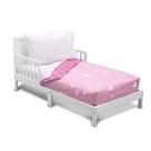 Conjunto de roupa de cama infantil Delta Children de 4 peças Blushing Star Conjunto de roupa de cama infantil Delta Children de 4 peças Blushing Star