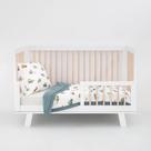 Conjunto de Roupa de Cama Infantil Little Unicorn - Algodão Musselina 3 Peças Conjunto de Roupa de Cama Infantil Little Unicorn - Algodão Musselina 3 Peças