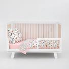 Conjunto de Roupa de Cama Infantil Little Unicorn - Algodão Musselina 3 Peças Conjunto de Roupa de Cama Infantil Little Unicorn - Algodão Musselina 3 Peças