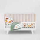 Conjunto de Roupa de Cama Infantil Little Unicorn - Algodão Musselina Conjunto de Roupa de Cama Infantil Little Unicorn - Algodão Musselina