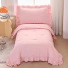 Conjunto de Roupa de Cama Infantil Wowelife Pink 4 Peças - Para Meninas
