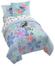 Conjunto de roupa de cama Jay Franco Disney Lilo and Stitch em tamanho real