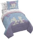 Conjunto de roupa de cama Jay Franco Disney Mickey Minnie tamanho completo 7 unidades
