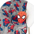 Conjunto de roupa de cama Jay Franco Spiderman Nogginz Throw 102x127cm