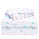 Conjunto de roupa de cama Joiedomi Twin de 3 peças em microfibra Rainbow Conjunto de roupa de cama Joiedomi Twin de 3 peças em microfibra Rainbow