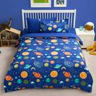 Conjunto de roupa de cama Joiedomi Twin de 5 peças Cosmic Space Microfiber Conjunto de roupa de cama Joiedomi Twin de 5 peças Cosmic Space Microfiber